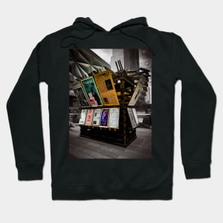 Hudson Yards Vessel High Line Manhattan NYC Hoodie